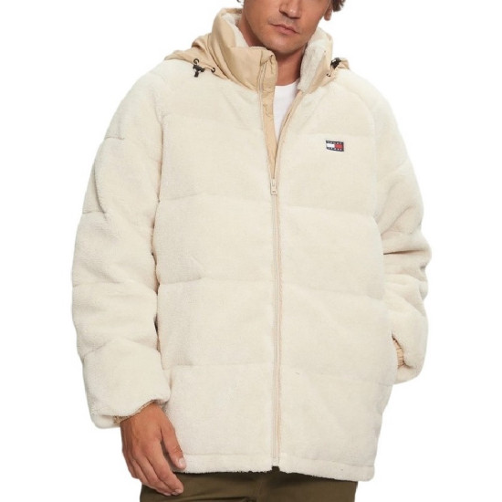 Tommy Hilfiger Ανδρικό μπουφάν Poly Teddy Puffer